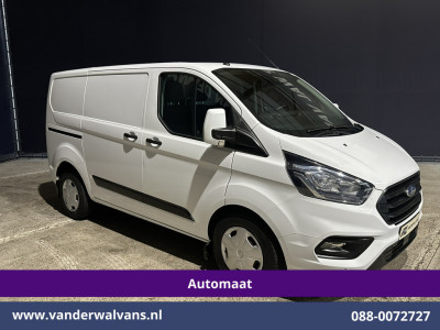 Ford Transit Custom 2.0 TDCI 131pk Automaat L1H1 Euro6 Airco | Navigatie | LED | Adapatieve Cruisecontrol Stoelverwarming, Verwarmde voorruit, Parkeersensoren, Bijrijdersbank foto 10
