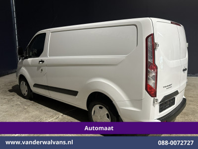 Ford Transit Custom 2.0 TDCI 131pk Automaat L1H1 Euro6 Airco | Navigatie | LED | Adapatieve Cruisecontrol Stoelverwarming, Verwarmde voorruit, Parkeersensoren, Bijrijdersbank foto 11