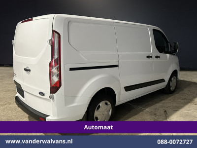 Ford Transit Custom 2.0 TDCI 131pk Automaat L1H1 Euro6 Airco | Navigatie | LED | Adapatieve Cruisecontrol Stoelverwarming, Verwarmde voorruit, Parkeersensoren, Bijrijdersbank foto 12