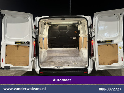 Ford Transit Custom 2.0 TDCI 131pk Automaat L1H1 Euro6 Airco | Navigatie | LED | Adapatieve Cruisecontrol Stoelverwarming, Verwarmde voorruit, Parkeersensoren, Bijrijdersbank foto 13
