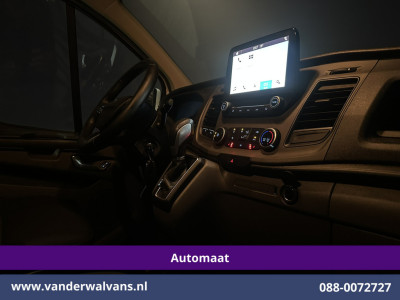 Ford Transit Custom 2.0 TDCI 131pk Automaat L1H1 Euro6 Airco | Navigatie | LED | Adapatieve Cruisecontrol Stoelverwarming, Verwarmde voorruit, Parkeersensoren, Bijrijdersbank foto 15