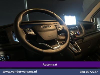 Ford Transit Custom 2.0 TDCI 131pk Automaat L1H1 Euro6 Airco | Navigatie | LED | Adapatieve Cruisecontrol Stoelverwarming, Verwarmde voorruit, Parkeersensoren, Bijrijdersbank foto 16