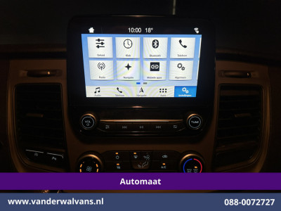 Ford Transit Custom 2.0 TDCI 131pk Automaat L1H1 Euro6 Airco | Navigatie | LED | Adapatieve Cruisecontrol Stoelverwarming, Verwarmde voorruit, Parkeersensoren, Bijrijdersbank foto 17