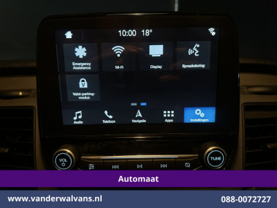 Ford Transit Custom 2.0 TDCI 131pk Automaat L1H1 Euro6 Airco | Navigatie | LED | Adapatieve Cruisecontrol Stoelverwarming, Verwarmde voorruit, Parkeersensoren, Bijrijdersbank foto 18