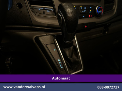 Ford Transit Custom 2.0 TDCI 131pk Automaat L1H1 Euro6 Airco | Navigatie | LED | Adapatieve Cruisecontrol Stoelverwarming, Verwarmde voorruit, Parkeersensoren, Bijrijdersbank foto 2