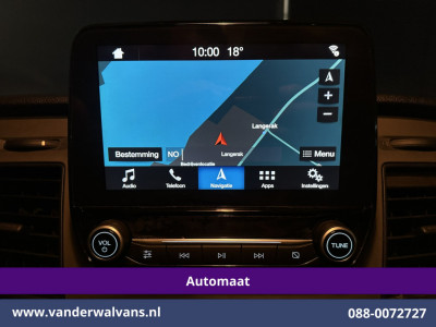 Ford Transit Custom 2.0 TDCI 131pk Automaat L1H1 Euro6 Airco | Navigatie | LED | Adapatieve Cruisecontrol Stoelverwarming, Verwarmde voorruit, Parkeersensoren, Bijrijdersbank foto 3