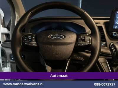Ford Transit Custom 2.0 TDCI 131pk Automaat L1H1 Euro6 Airco | Navigatie | LED | Adapatieve Cruisecontrol Stoelverwarming, Verwarmde voorruit, Parkeersensoren, Bijrijdersbank foto 4