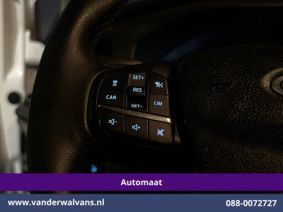 Ford Transit Custom 2.0 TDCI 131pk Automaat L1H1 Euro6 Airco | Navigatie | LED | Adapatieve Cruisecontrol Stoelverwarming, Verwarmde voorruit, Parkeersensoren, Bijrijdersbank foto 5