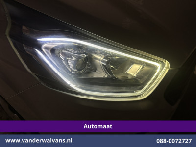 Ford Transit Custom 2.0 TDCI 131pk Automaat L1H1 Euro6 Airco | Navigatie | LED | Adapatieve Cruisecontrol Stoelverwarming, Verwarmde voorruit, Parkeersensoren, Bijrijdersbank foto 6