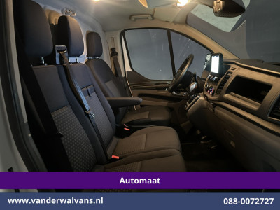 Ford Transit Custom 2.0 TDCI 131pk Automaat L1H1 Euro6 Airco | Navigatie | LED | Adapatieve Cruisecontrol Stoelverwarming, Verwarmde voorruit, Parkeersensoren, Bijrijdersbank foto 8