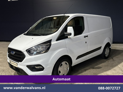 Ford Transit Custom 2.0 TDCI 131pk Automaat L1H1 Euro6 Airco | Navigatie | LED | Adapatieve Cruisecontrol Stoelverwarming, Verwarmde voorruit, Parkeersensoren, Bijrijdersbank foto 9