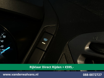 Ford Transit Custom 2.0 TDCI 131pk Automaat L1H1 Euro6 *Rijklaar Direct Rijden* Airco | Camera | Navigatie | Cruisecontrol 2x Zijdeur, LM velgen, Verwarmde voorruit, Parkeersensoren, Bijrijdersbank foto 11