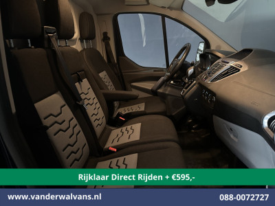 Ford Transit Custom 2.0 TDCI 131pk Automaat L1H1 Euro6 *Rijklaar Direct Rijden* Airco | Camera | Navigatie | Cruisecontrol 2x Zijdeur, LM velgen, Verwarmde voorruit, Parkeersensoren, Bijrijdersbank foto 12