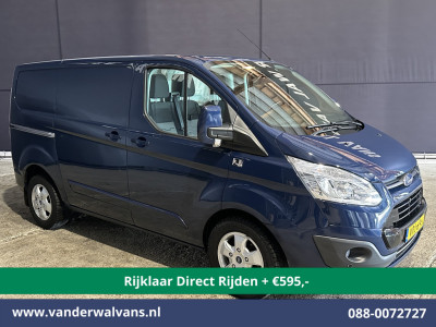 Ford Transit Custom 2.0 TDCI 131pk Automaat L1H1 Euro6 *Rijklaar Direct Rijden* Airco | Camera | Navigatie | Cruisecontrol 2x Zijdeur, LM velgen, Verwarmde voorruit, Parkeersensoren, Bijrijdersbank foto 14