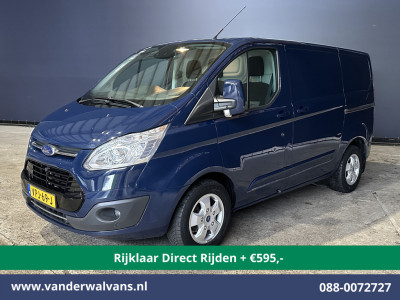 Ford Transit Custom 2.0 TDCI 131pk Automaat L1H1 Euro6 *Rijklaar Direct Rijden* Airco | Camera | Navigatie | Cruisecontrol 2x Zijdeur, LM velgen, Verwarmde voorruit, Parkeersensoren, Bijrijdersbank foto 15
