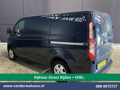 Ford Transit Custom 2.0 TDCI 131pk Automaat L1H1 Euro6 *Rijklaar Direct Rijden* Airco | Camera | Navigatie | Cruisecontrol 2x Zijdeur, LM velgen, Verwarmde voorruit, Parkeersensoren, Bijrijdersbank foto 16