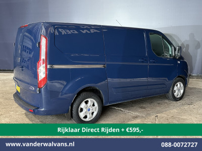 Ford Transit Custom 2.0 TDCI 131pk Automaat L1H1 Euro6 *Rijklaar Direct Rijden* Airco | Camera | Navigatie | Cruisecontrol 2x Zijdeur, LM velgen, Verwarmde voorruit, Parkeersensoren, Bijrijdersbank foto 17