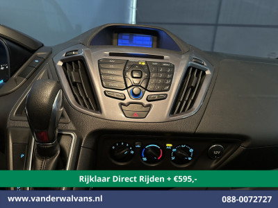 Ford Transit Custom 2.0 TDCI 131pk Automaat L1H1 Euro6 *Rijklaar Direct Rijden* Airco | Camera | Navigatie | Cruisecontrol 2x Zijdeur, LM velgen, Verwarmde voorruit, Parkeersensoren, Bijrijdersbank foto 18