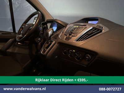 Ford Transit Custom 2.0 TDCI 131pk Automaat L1H1 Euro6 *Rijklaar Direct Rijden* Airco | Camera | Navigatie | Cruisecontrol 2x Zijdeur, LM velgen, Verwarmde voorruit, Parkeersensoren, Bijrijdersbank foto 19