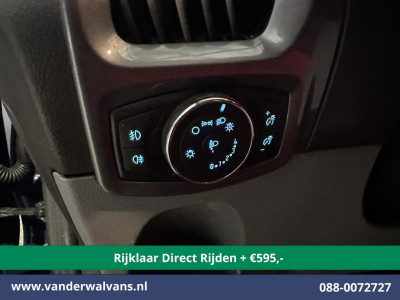 Ford Transit Custom 2.0 TDCI 131pk Automaat L1H1 Euro6 *Rijklaar Direct Rijden* Airco | Camera | Navigatie | Cruisecontrol 2x Zijdeur, LM velgen, Verwarmde voorruit, Parkeersensoren, Bijrijdersbank foto 20