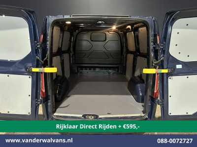 Ford Transit Custom 2.0 TDCI 131pk Automaat L1H1 Euro6 *Rijklaar Direct Rijden* Airco | Camera | Navigatie | Cruisecontrol 2x Zijdeur, LM velgen, Verwarmde voorruit, Parkeersensoren, Bijrijdersbank foto 3