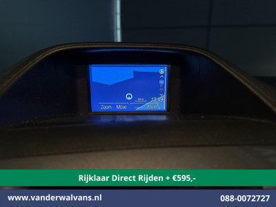 Ford Transit Custom 2.0 TDCI 131pk Automaat L1H1 Euro6 *Rijklaar Direct Rijden* Airco | Camera | Navigatie | Cruisecontrol 2x Zijdeur, LM velgen, Verwarmde voorruit, Parkeersensoren, Bijrijdersbank foto 5