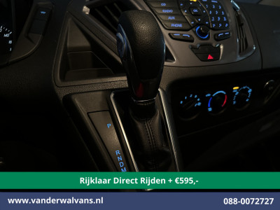 Ford Transit Custom 2.0 TDCI 131pk Automaat L1H1 Euro6 *Rijklaar Direct Rijden* Airco | Camera | Navigatie | Cruisecontrol 2x Zijdeur, LM velgen, Verwarmde voorruit, Parkeersensoren, Bijrijdersbank foto 6