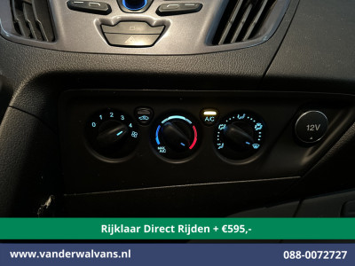 Ford Transit Custom 2.0 TDCI 131pk Automaat L1H1 Euro6 *Rijklaar Direct Rijden* Airco | Camera | Navigatie | Cruisecontrol 2x Zijdeur, LM velgen, Verwarmde voorruit, Parkeersensoren, Bijrijdersbank foto 7