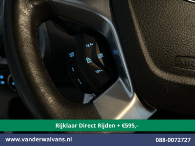 Ford Transit Custom 2.0 TDCI 131pk Automaat L1H1 Euro6 *Rijklaar Direct Rijden* Airco | Camera | Navigatie | Cruisecontrol 2x Zijdeur, LM velgen, Verwarmde voorruit, Parkeersensoren, Bijrijdersbank foto 9