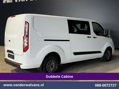 Ford Transit Custom 2.0 TDCI 131pk Automaat L2H1 Dubbele Cabine Euro6 Airco | 5-zits | Camera | Navigatie LED, Cruiscontrol, Stoelverwarming, Verwarmde Voorruit, Parkeersensoren foto 14
