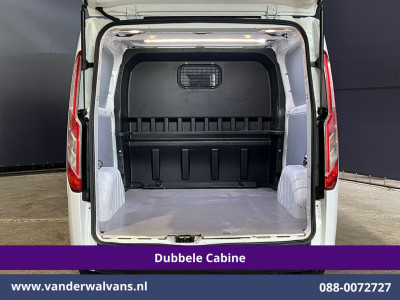 Ford Transit Custom 2.0 TDCI 131pk Automaat L2H1 Dubbele Cabine Euro6 Airco | 5-zits | Camera | Navigatie LED, Cruiscontrol, Stoelverwarming, Verwarmde Voorruit, Parkeersensoren foto 15