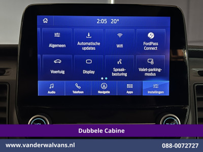 Ford Transit Custom 2.0 TDCI 131pk Automaat L2H1 Dubbele Cabine Euro6 Airco | 5-zits | Camera | Navigatie LED, Cruiscontrol, Stoelverwarming, Verwarmde Voorruit, Parkeersensoren foto 17