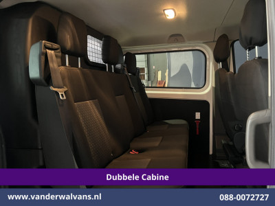 Ford Transit Custom 2.0 TDCI 131pk Automaat L2H1 Dubbele Cabine Euro6 Airco | 5-zits | Camera | Navigatie LED, Cruiscontrol, Stoelverwarming, Verwarmde Voorruit, Parkeersensoren foto 2
