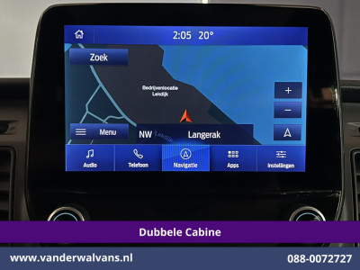 Ford Transit Custom 2.0 TDCI 131pk Automaat L2H1 Dubbele Cabine Euro6 Airco | 5-zits | Camera | Navigatie LED, Cruiscontrol, Stoelverwarming, Verwarmde Voorruit, Parkeersensoren foto 3