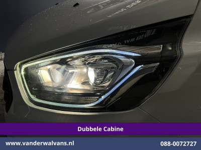 Ford Transit Custom 2.0 TDCI 131pk Automaat L2H1 Dubbele Cabine Euro6 Airco | 5-zits | Camera | Navigatie LED, Cruiscontrol, Stoelverwarming, Verwarmde Voorruit, Parkeersensoren foto 5