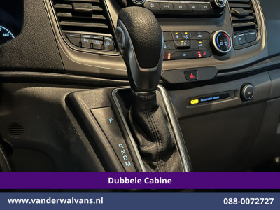 Ford Transit Custom 2.0 TDCI 131pk Automaat L2H1 Dubbele Cabine Euro6 Airco | 5-zits | Camera | Navigatie LED, Cruiscontrol, Stoelverwarming, Verwarmde Voorruit, Parkeersensoren foto 6