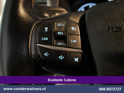 Ford Transit Custom 2.0 TDCI 131pk Automaat L2H1 Dubbele Cabine Euro6 Airco | 5-zits | Camera | Navigatie LED, Cruiscontrol, Stoelverwarming, Verwarmde Voorruit, Parkeersensoren foto 7