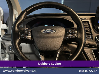 Ford Transit Custom 2.0 TDCI 131pk Automaat L2H1 Dubbele Cabine Euro6 Airco | 5-zits | Camera | Navigatie LED, Cruiscontrol, Stoelverwarming, Verwarmde Voorruit, Parkeersensoren foto 8