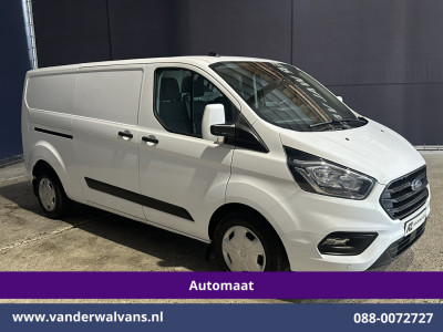 Ford Transit Custom 2.0 TDCI 131pk Automaat L2H1 Euro6 Airco | Camera | Navigatie | Cruisecontrol | LED Verwarmde voorruit, Parkeersensoren, Bijrijdersbank 11