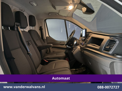 Ford Transit Custom 2.0 TDCI 131pk Automaat L2H1 Euro6 Airco | Camera | Navigatie | LED | Apple Carplay Android Auto, Cruisecontrol, Verwarmde voorruit, Parkeersensoren, Bijrijdersbank 10