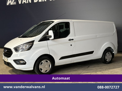 Ford Transit Custom 2.0 TDCI 131pk Automaat L2H1 Euro6 Airco | Camera | Navigatie | LED | Apple Carplay Android Auto, Cruisecontrol, Verwarmde voorruit, Parkeersensoren, Bijrijdersbank 11