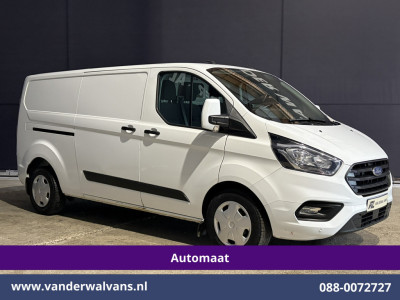 Ford Transit Custom 2.0 TDCI 131pk Automaat L2H1 Euro6 Airco | Camera | Navigatie | LED | Apple Carplay Android Auto, Cruisecontrol, Verwarmde voorruit, Parkeersensoren, Bijrijdersbank 12