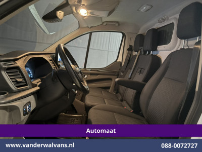 Ford Transit Custom 2.0 TDCI 131pk Automaat L2H1 Euro6 Airco | Camera | Navigatie | LED | Apple Carplay Android Auto, Cruisecontrol, Verwarmde voorruit, Parkeersensoren, Bijrijdersbank 19