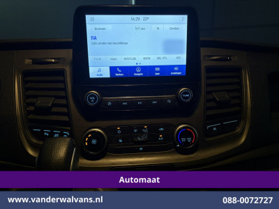 Ford Transit Custom 2.0 TDCI 131pk Automaat L2H1 Euro6 Airco | Camera | Navigatie | LED | Apple Carplay Android Auto, Cruisecontrol, Verwarmde voorruit, Parkeersensoren, Bijrijdersbank 20