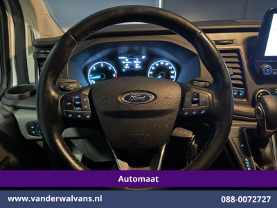 Ford Transit Custom 2.0 TDCI 131pk Automaat L2H1 Euro6 Airco | Camera | Navigatie | LED | Apple Carplay Android Auto, Cruisecontrol, Verwarmde voorruit, Parkeersensoren, Bijrijdersbank 7