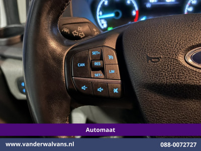 Ford Transit Custom 2.0 TDCI 131pk Automaat L2H1 Euro6 Airco | Camera | Navigatie | LED | Apple Carplay Android Auto, Cruisecontrol, Verwarmde voorruit, Parkeersensoren, Bijrijdersbank 8
