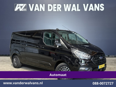 Ford Transit Custom 2.0 TDCI 131pk Automaat L2H1 Euro6 Airco | LED | Apple Carplay | Cruisecontrol Android Auto, Verwarmde Voorruit, Parkeersensoren, Bijrijdersbank