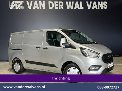 Ford Transit Custom 2.0 TDCI 131pk L1H1 Inrichting Euro6 Airco | Camera | Navigatie | Android Auto | LED | Cruisecontrol Stoelverwarming, Verwarmde voorruit, Parkeersensoren, Bijrijdersbank