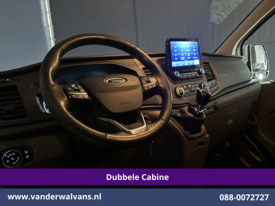 Ford Transit Custom 2.0 TDCI 131pk L2H1 Dubbele Cabine Euro6 Airco | 5-Zits | Xenon | Navigatie | Cruisecontrol | LED | 2800kg Trekhaak Stoelverwarming, Parkeersensoren, Achterklep foto 16