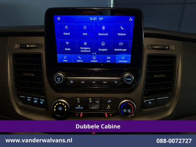 Ford Transit Custom 2.0 TDCI 131pk L2H1 Dubbele Cabine Euro6 Airco | 5-Zits | Xenon | Navigatie | Cruisecontrol | LED | 2800kg Trekhaak Stoelverwarming, Parkeersensoren, Achterklep foto 17